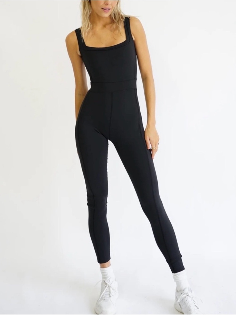 YLLW The Label Able Bodysuit Jumpsuit Workout